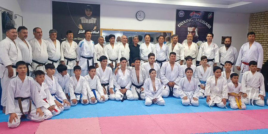 اغضای انجمن کاراته شوتوکان